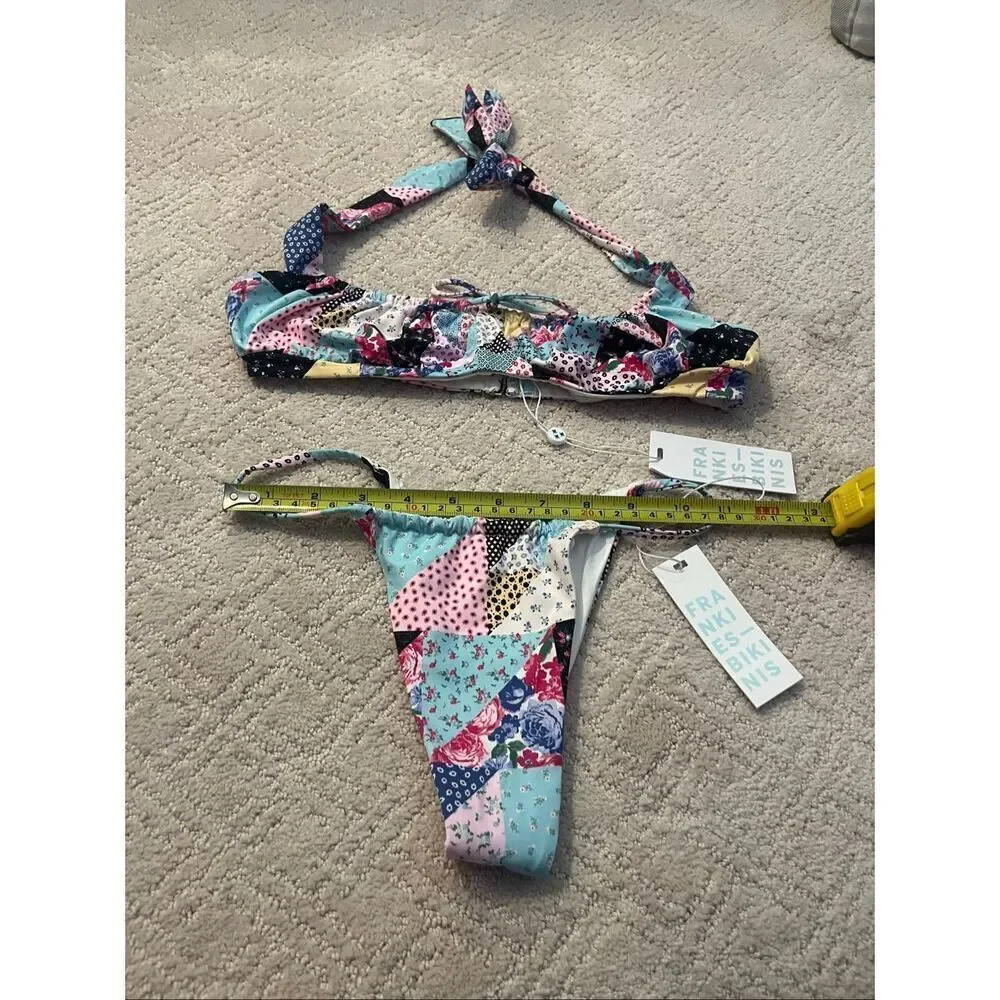 NWT Frankie Bikini Set